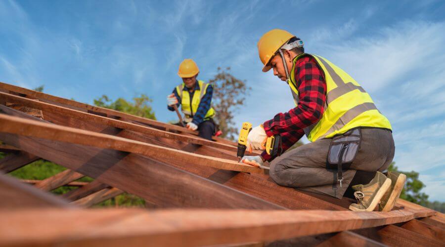 Professional Flat Roofing Installation services in Poseyville, IN